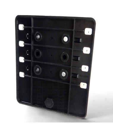 8 Way Fuse Block - Screw Terminals - LED Indicators