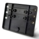 6 Way 12V Circuit Fuse Block - LED Indicators - Ring Terminals