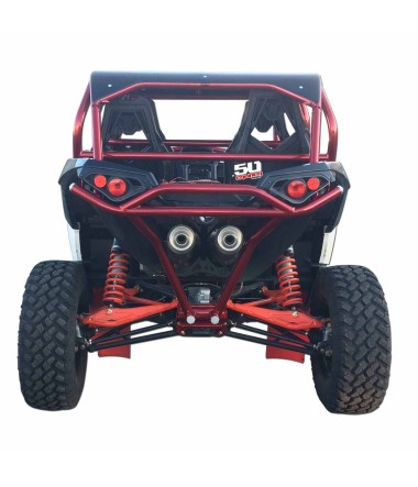 Yamaha Rhino 4 seat Roll Cage with Alimunum roof and visor