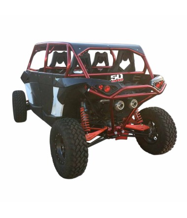 Yamaha Rhino 4 seat Roll Cage with Alimunum roof and visor