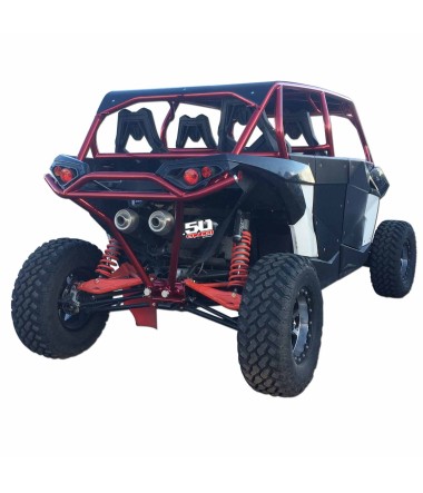 Yamaha Rhino 4 seat Roll Cage with Alimunum roof and visor