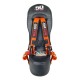RZR Bump Seat & Safety Harness 570 800 XP900 - Orange Harness