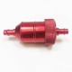 red anodized fuel filter