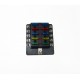10 Way Fuse Block - Ring Terminals - LED Indicators