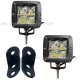 Polaris General Pod Light Mounting Bracket Combo with 2 Inch LIghts included