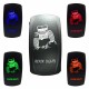 Illuminated On/Off Rocker Switch Rock Lights with Jeep
