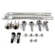 Polaris S 900/1000 & General Heavy Duty Tie Rod Set Complete Upgrade with no modifications necessary