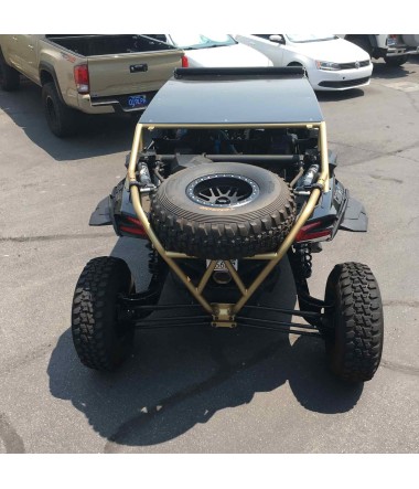 Can-Am X3 4 seater Desert Edition Radius Cage Rear view xrs