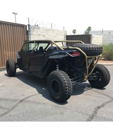 Can-Am X3 4 seater Desert Edition Radius Cage Rear view xrs