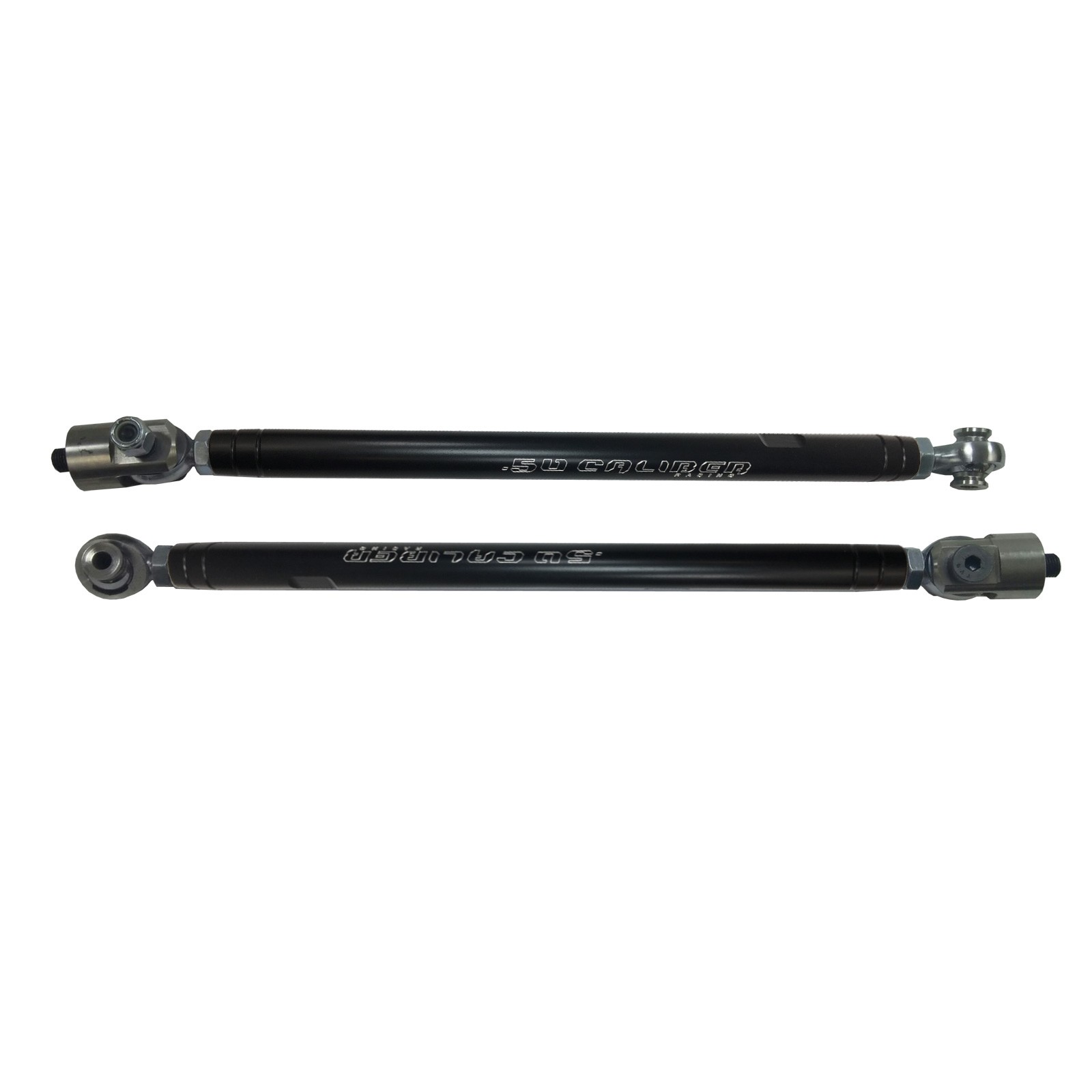 Heavy Duty Tie Rod Kit Fits 2011-2014 Polaris RZR XP 900 5318A4 Solid 6061 CNC Billet Aluminum Black Powdercoated 