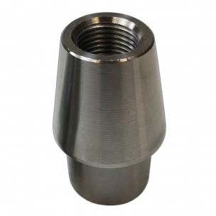 Steel Weld Bung Steel Tube Ends Weld Bung for 1 Inch I.D 5/8-18 RH Tube 