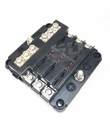 40 amp Wire Harness Kit with Relay and Switch