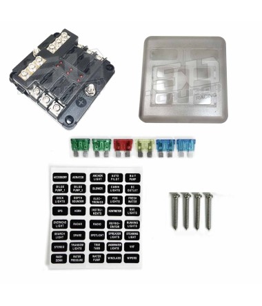 40 amp Wire Harness Kit with Relay and Switch