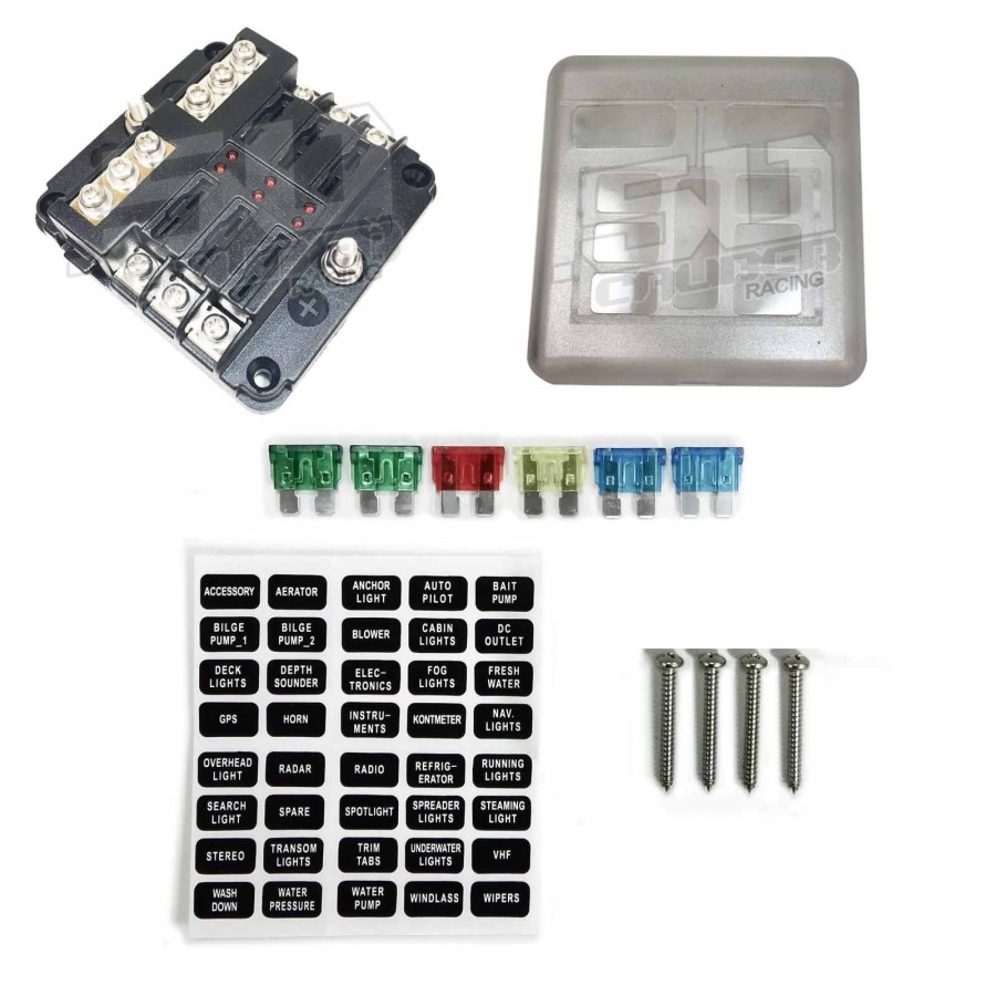 40 amp Wire Harness Kit with Relay and Switch