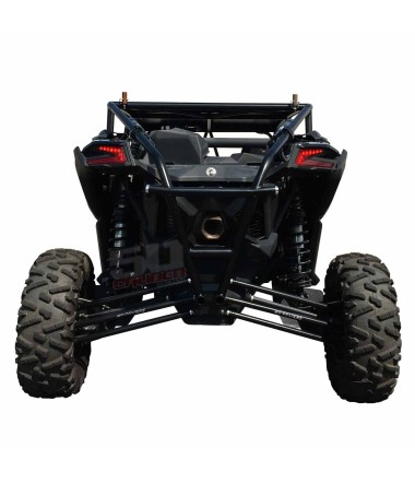 Can-Am X3 4 seater Pro Race Cage rear view