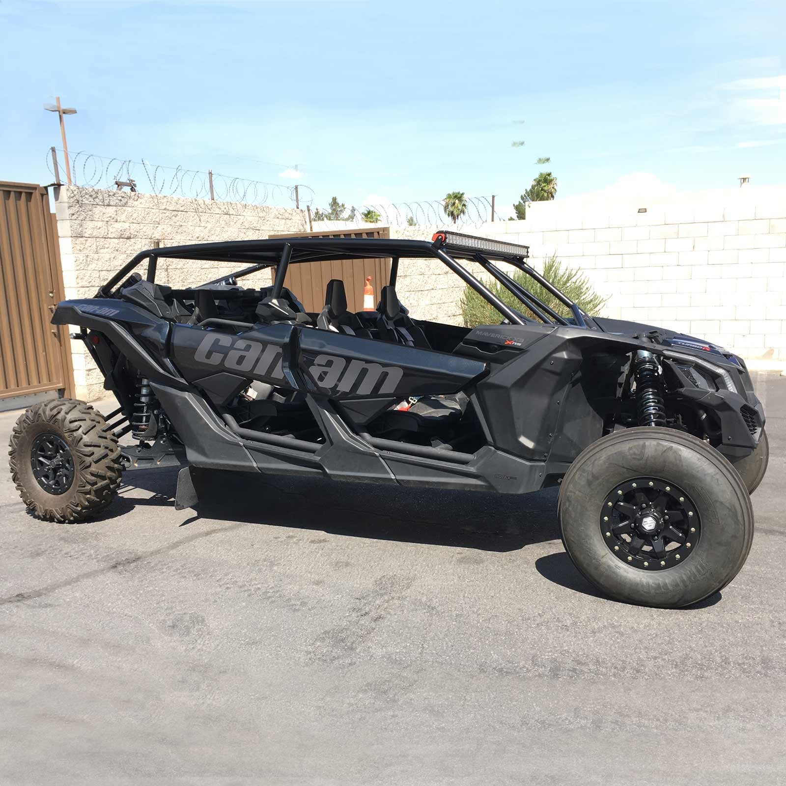 Can-am X3 Roll Cage Xrs 4 seater Pro Race Cage What Size Trailer For Can-am X3 4 Seater