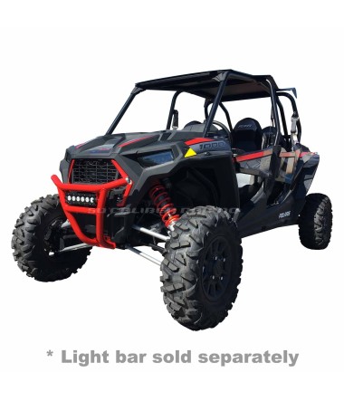 2019 RZR XP1000 Tubular Front Bumper In Red or Black Powdercoat