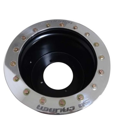 12x7 Beadlock wheel 4x110mm pattern Powdercoat finish