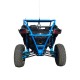 Can-Am X3 2 Seat Pro Race Cage Rear View