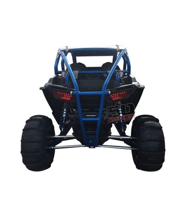 Polaris RZR 4 Xp1000 Pro Race Cage Rear View