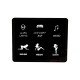 Slim Mount 6 Switch Touch Panel