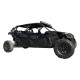 Can-am X3 MAX Lower Door Skins - Passenger side view