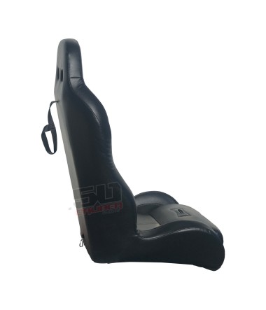 XP1000 Bucket Seat with Carbon Fiber Look Right Side