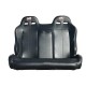 XP1000 Rear Bench Seat with Carbon Fiber Look