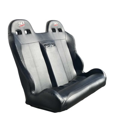 Rear Bench Seat with Carbon Fiber Look for Add Extra Seating and Comfort for Rear Passengers