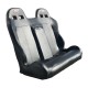 Rear Bench Seat with Carbon Fiber Look for Add Extra Seating and Comfort for Rear Passengers