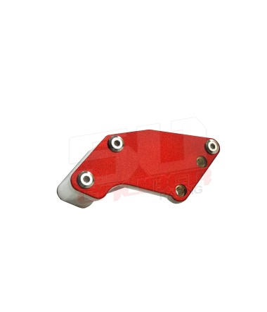 Billet Aluminum Chain guide - Red