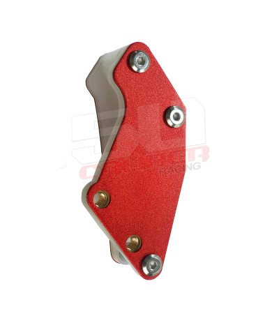 Billet Aluminum Chain guide - Red