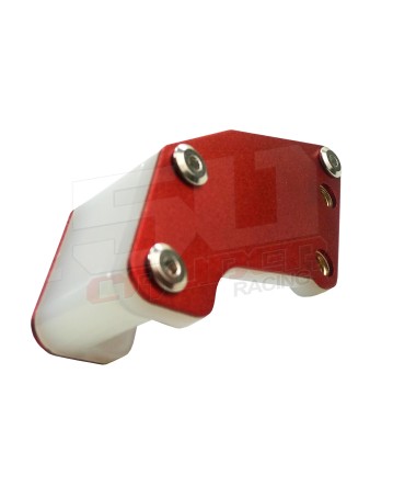 Billet Aluminum Chain guide - Red