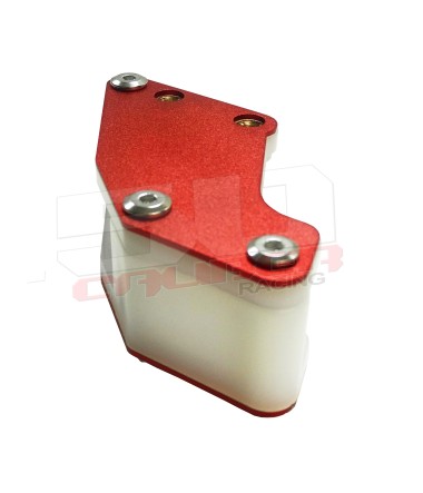 Billet Aluminum Chain guide - Red