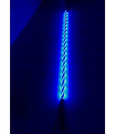 50 Cal LED Lighted Whip light 