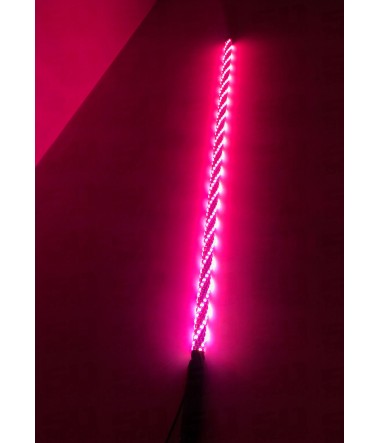 50 Cal LED Lighted Whip light 