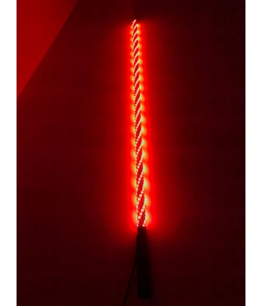 50 Cal LED Lighted Whip light 