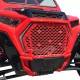 Custom Billet Grille RZR XP1000 / XP Turbo / S 2019 - Red Powdercoat	