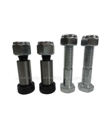 	RZR Turbo S Heavy Duty Tie Rods - High strength bolts with lock nuts