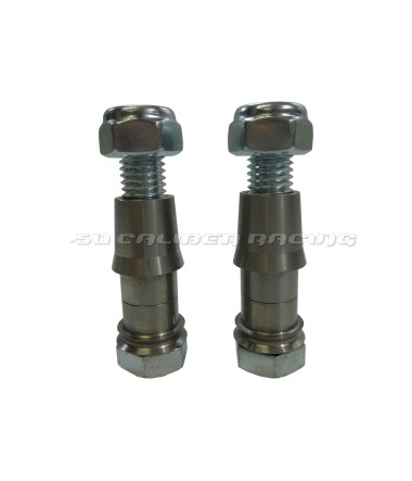 RZR Turbo S Heavy Duty Tie Rods - Complete Outer tie rod end hardware