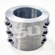 Split Collar Tube Clamp for 1.875" OD - Can-Am X3 - CNC Machined	