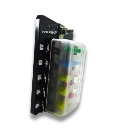 10 Way Blade Fuse Box