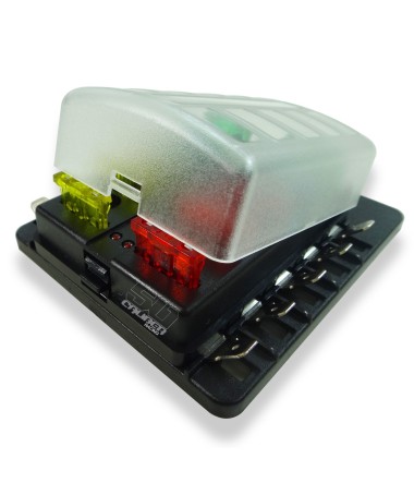 10 Way Blade Fuse Box