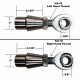 Rod End Kit - Single Joint - 5/8 Chromoly Heim - 1.25 OD Tubing Dimensions