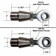 5/8 Panhard Bar Rod End Kit - Chromoly Heims - Measurements