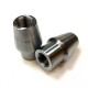 5/8 Panhard Bar Rod End Kit - Chromoly Heims - Weld In Bungs for 1.25" OD x .120 wall x 1" ID DOM Tubing