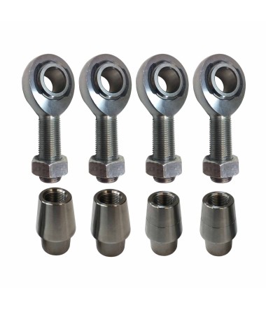 5/8 Sway Bar Link Rod End Kit - Lock Nuts Included