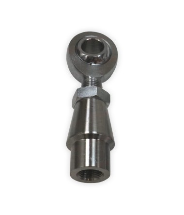 Rod End Kit - Single Joint - 1/2 Chromoly Heim - 1" OD Tubing - Left or Right Hand Thread	