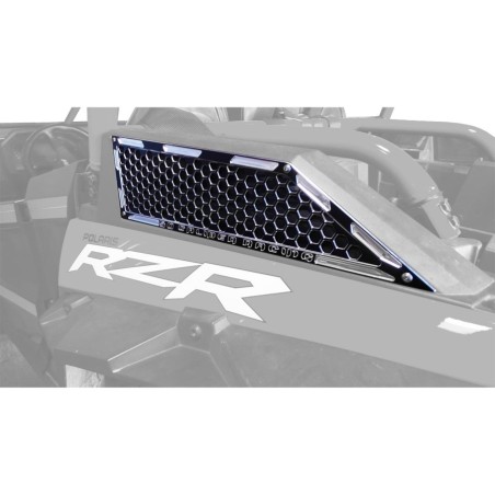 RZR Air Intake Bezel Grill