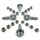 Includes 5/8" 4130 Chromoly Heim Joints with Teflon / Nylon Liner